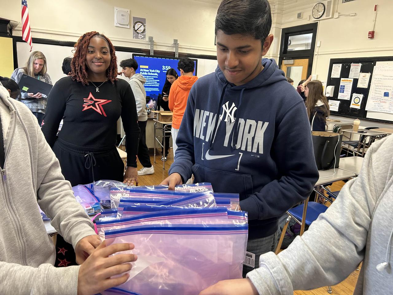 Spring 2025 Medical Aid Drive