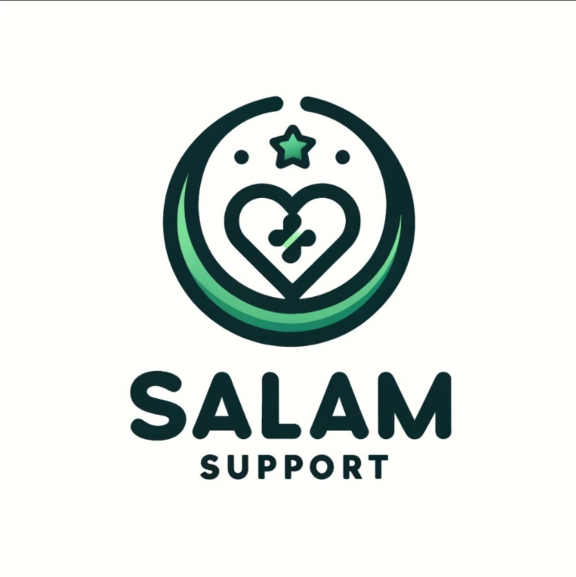 Salam Support logo
